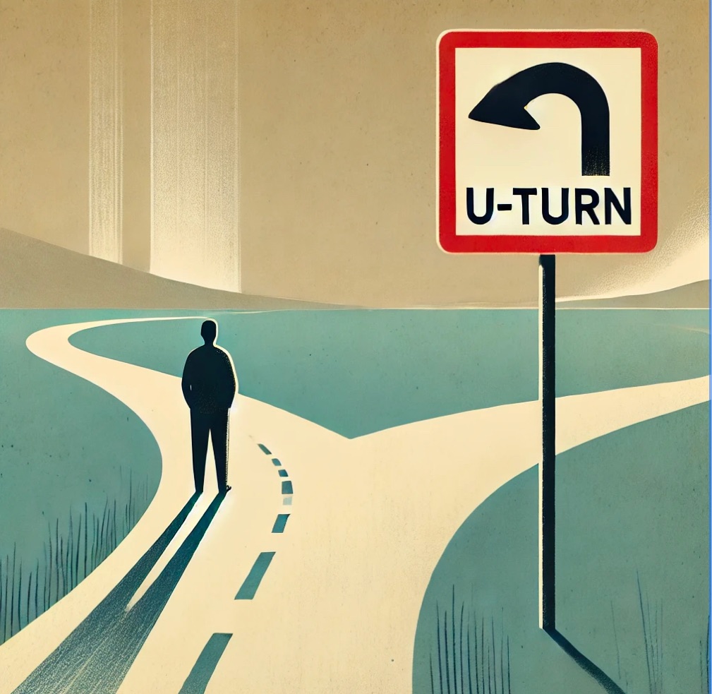 The Need for a U-Turn in Life&nbsp;Direction