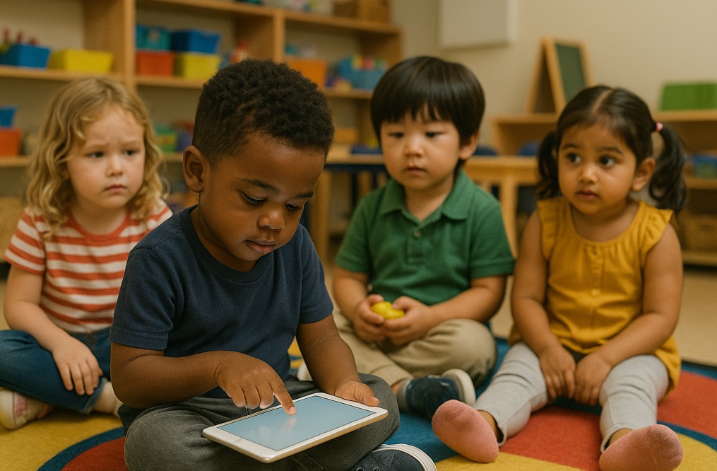 The Impact of Social Media on Early Childhood Development and Education