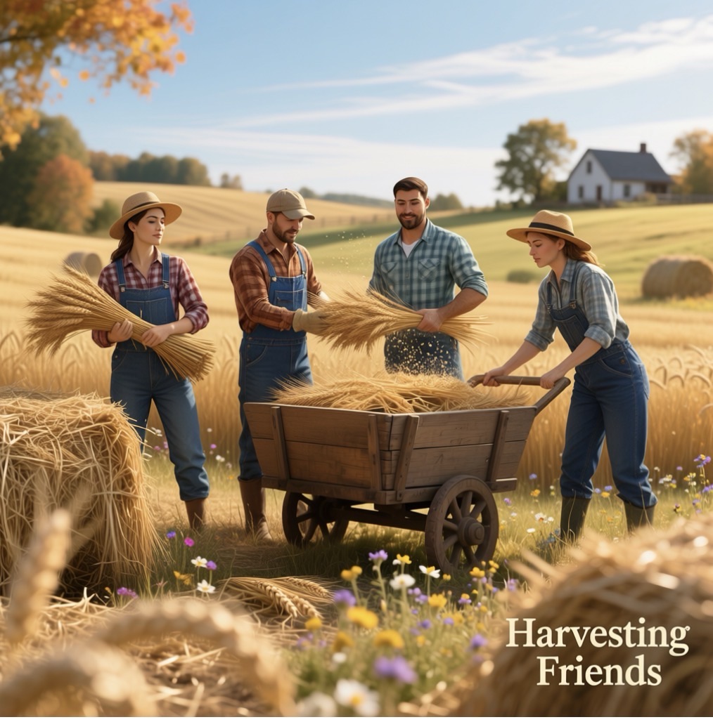 Harvesting Friends Cultivating Bonds That&nbsp;Last